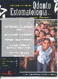 Imagen de portada de la revista Revista vasca de odonto-estomatología = Odontoestomatologiaren Euskal aldizkaria