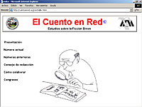 Imagen de portada de la revista El Cuento en red