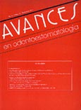 Imagen de portada de la revista Avances en odontoestomatología