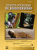 Imagen de portada de la revista Revista Mexicana de Biodiversidad