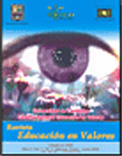 Imagen de portada de la revista Revista educación en valores