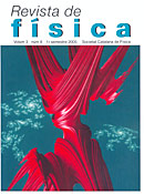 Imagen de portada de la revista Revista de física