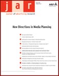 Imagen de portada de la revista Journal of Advertising Research