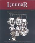 Imagen de portada de la revista Liminar