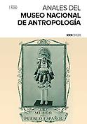 Imagen de portada de la revista Anales del Museo Nacional de Antropología