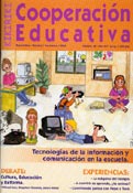 Imagen de portada de la revista Kikiriki. Cooperación educativa