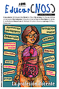 Imagen de portada de la revista Educar(nos)