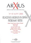 Imagen de portada de la revista Arxius de Ciències Socials