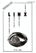 Imagen de portada de la revista Linx