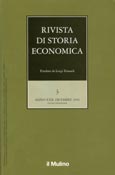 Imagen de portada de la revista Rivista di storia economica